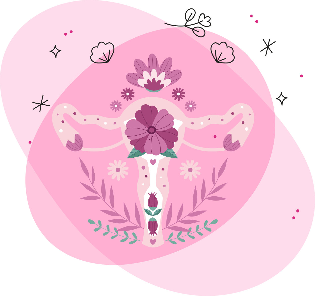 Women's Health Illustration