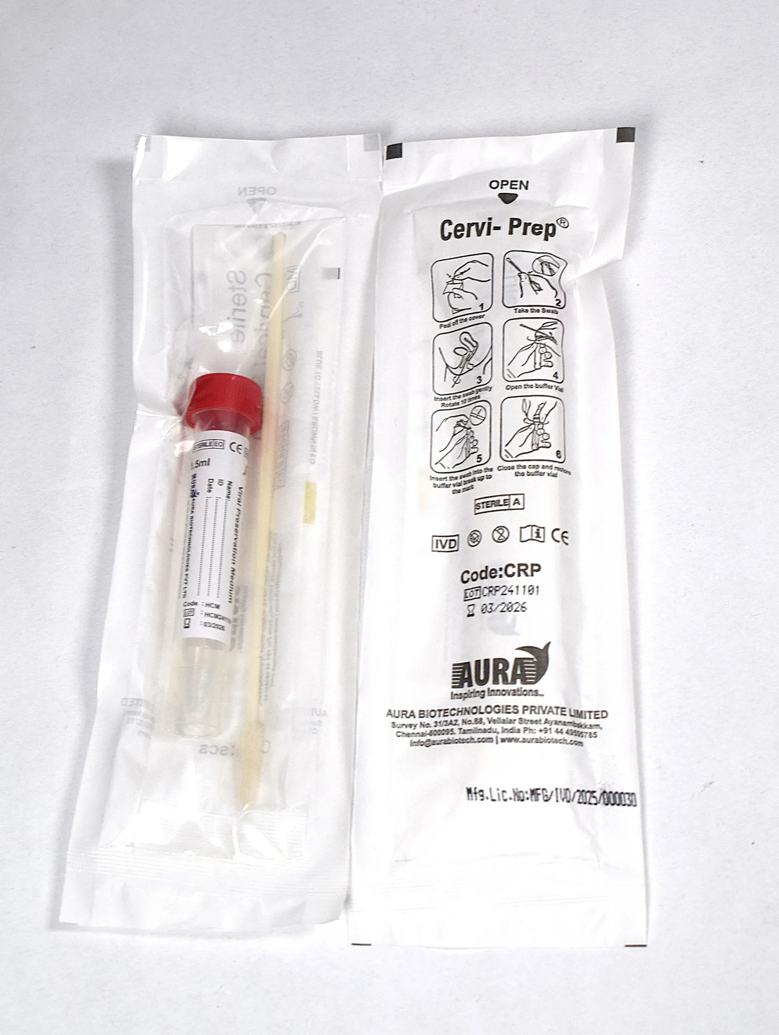 Cervi Test Kit
